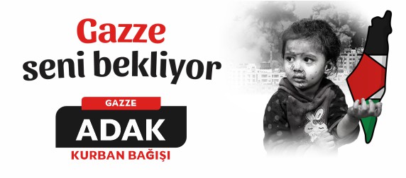 Gazze Küçükbaş Kurbanı