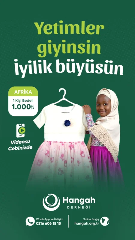 Afrika Yetim Giydir