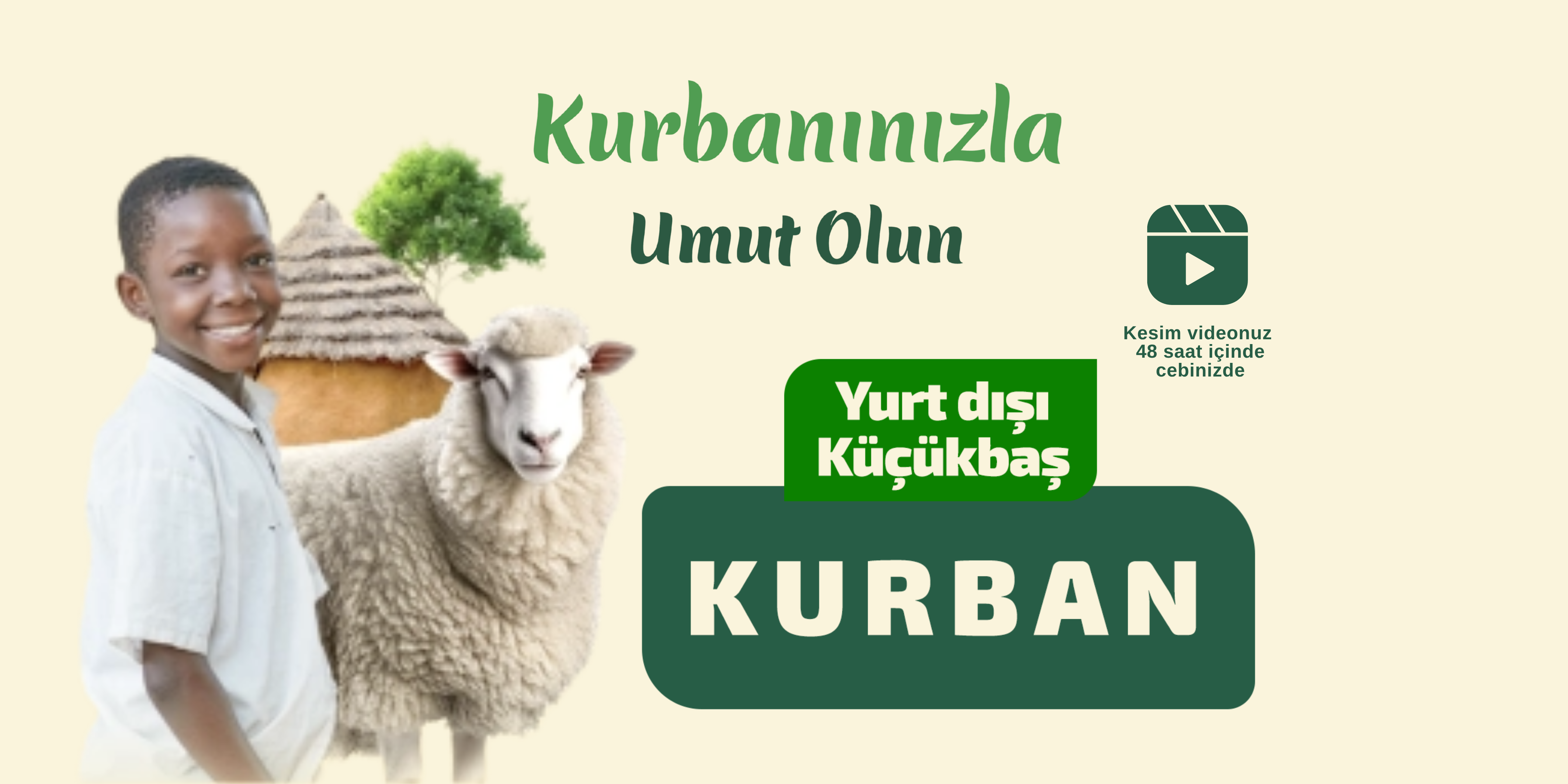 Yurtdışı Küçükbaş Kurbanı