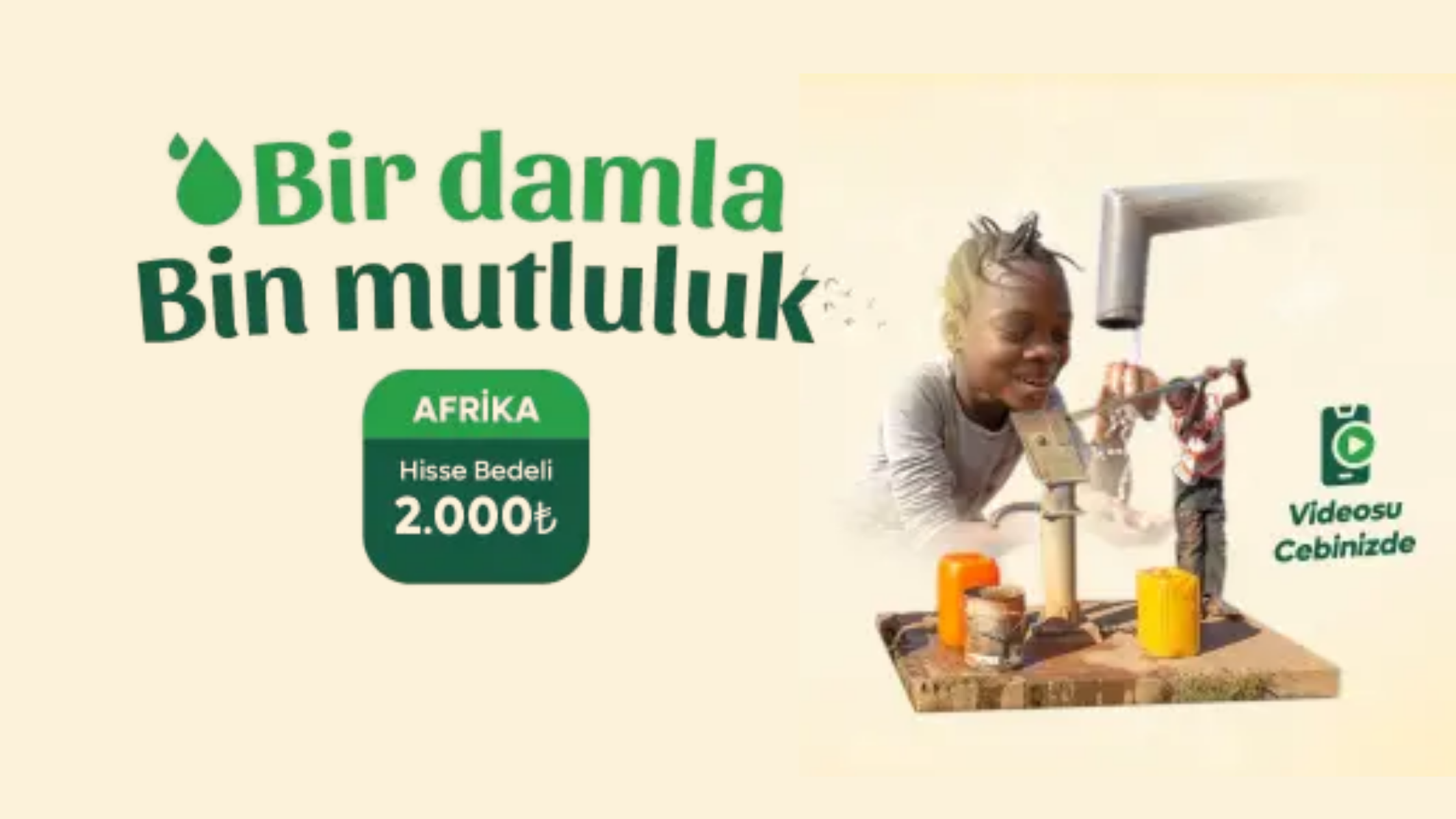 Su Kuyusu Afrika Hisse