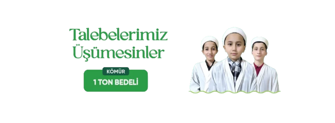 Medreseye 1 Ton Kömür
