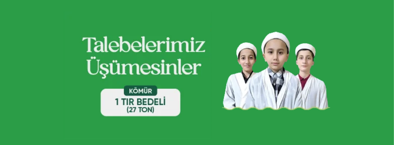 Medreseye 1 Tır Kömür