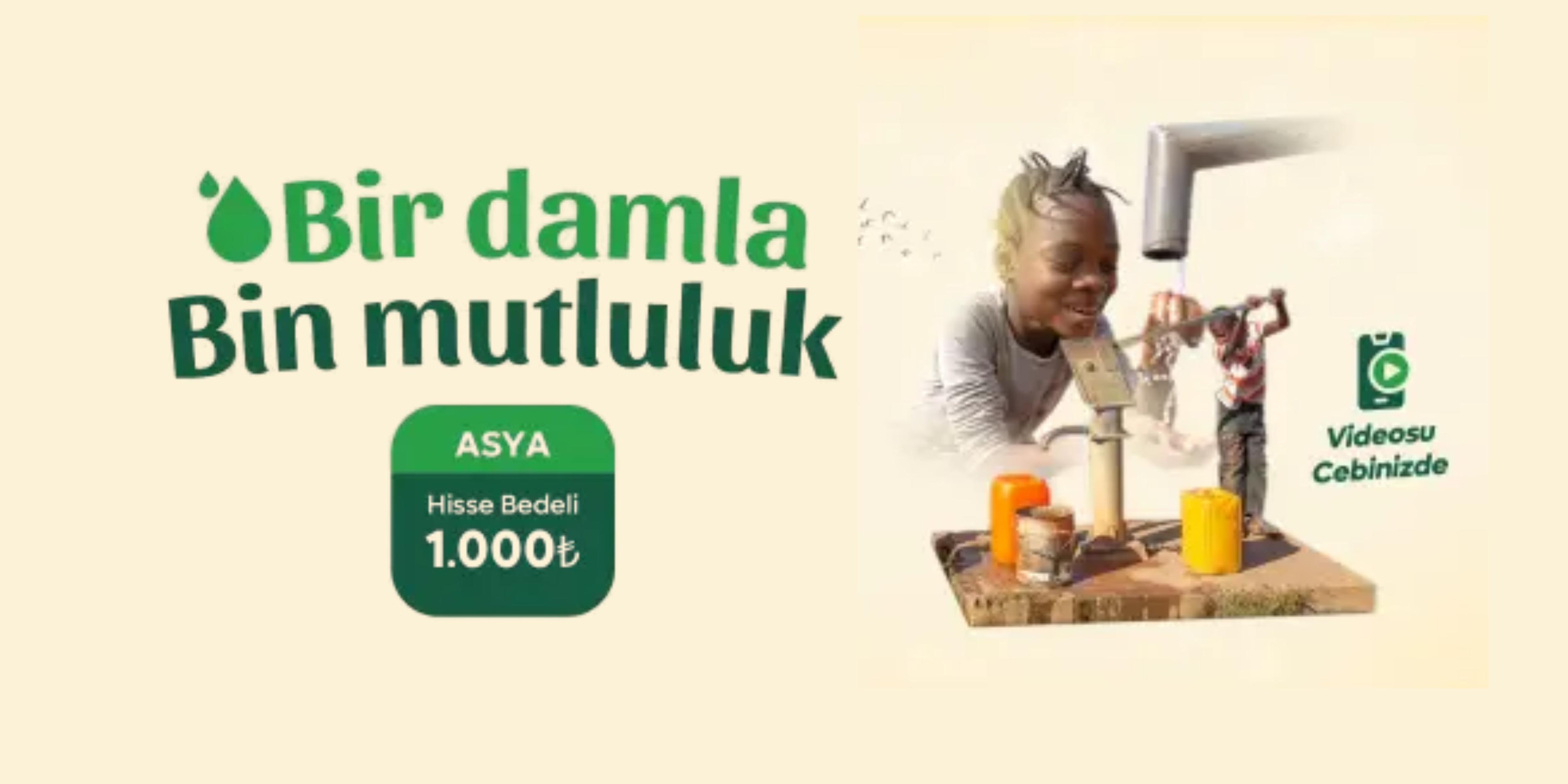 Su Kuyusu Asya Hisse