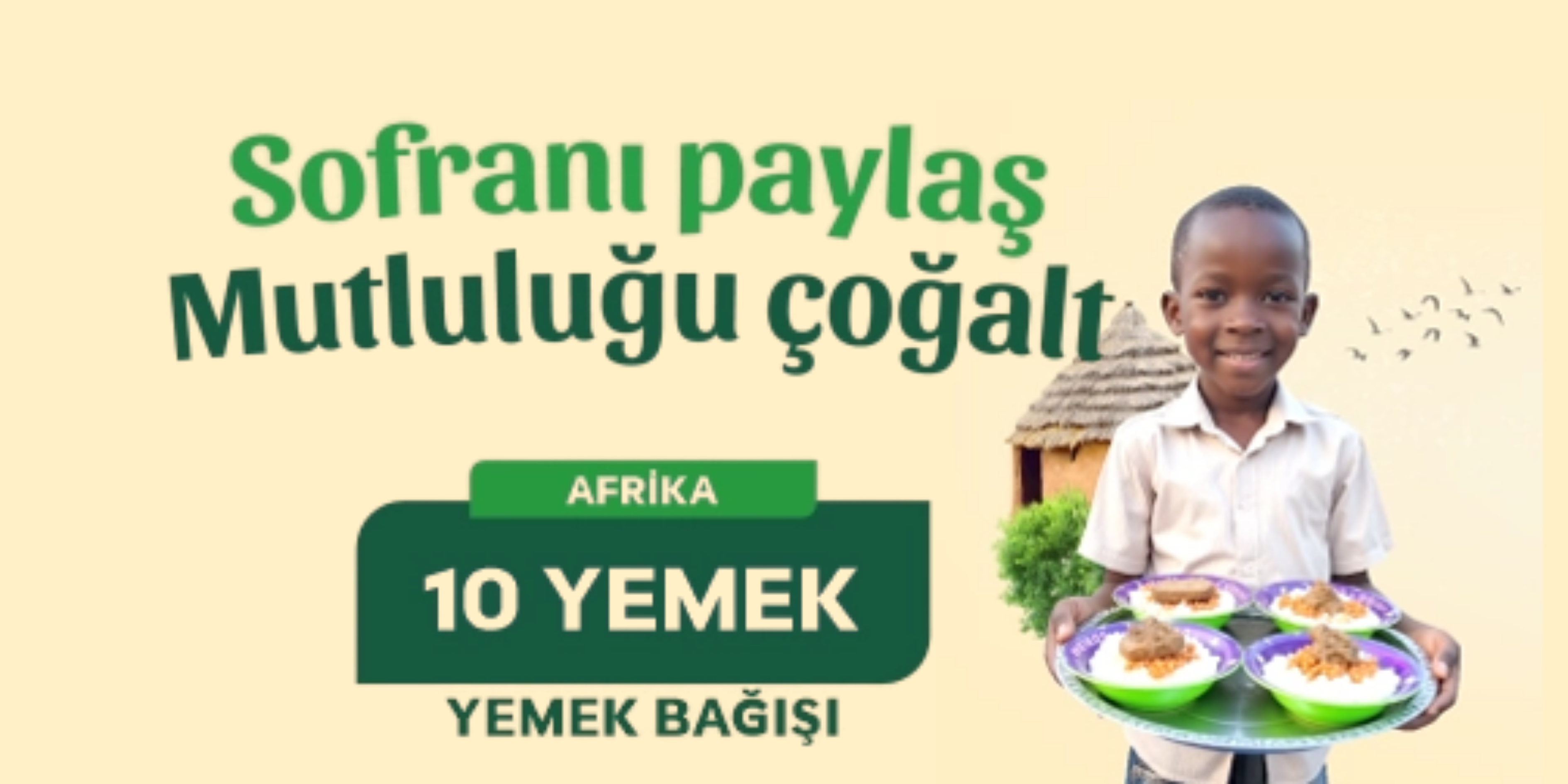 10 Kişilik Sofra Bağışı