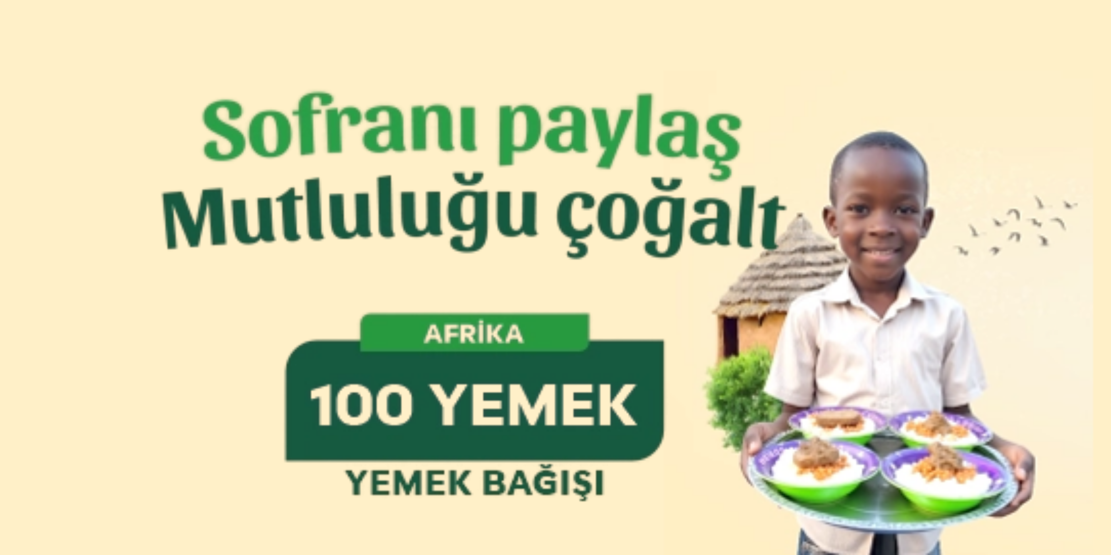 100 Kişilik Sofra Bağışı