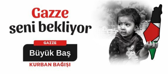 Gazze Büyükbaş (Hisse) Kurban Bağışı