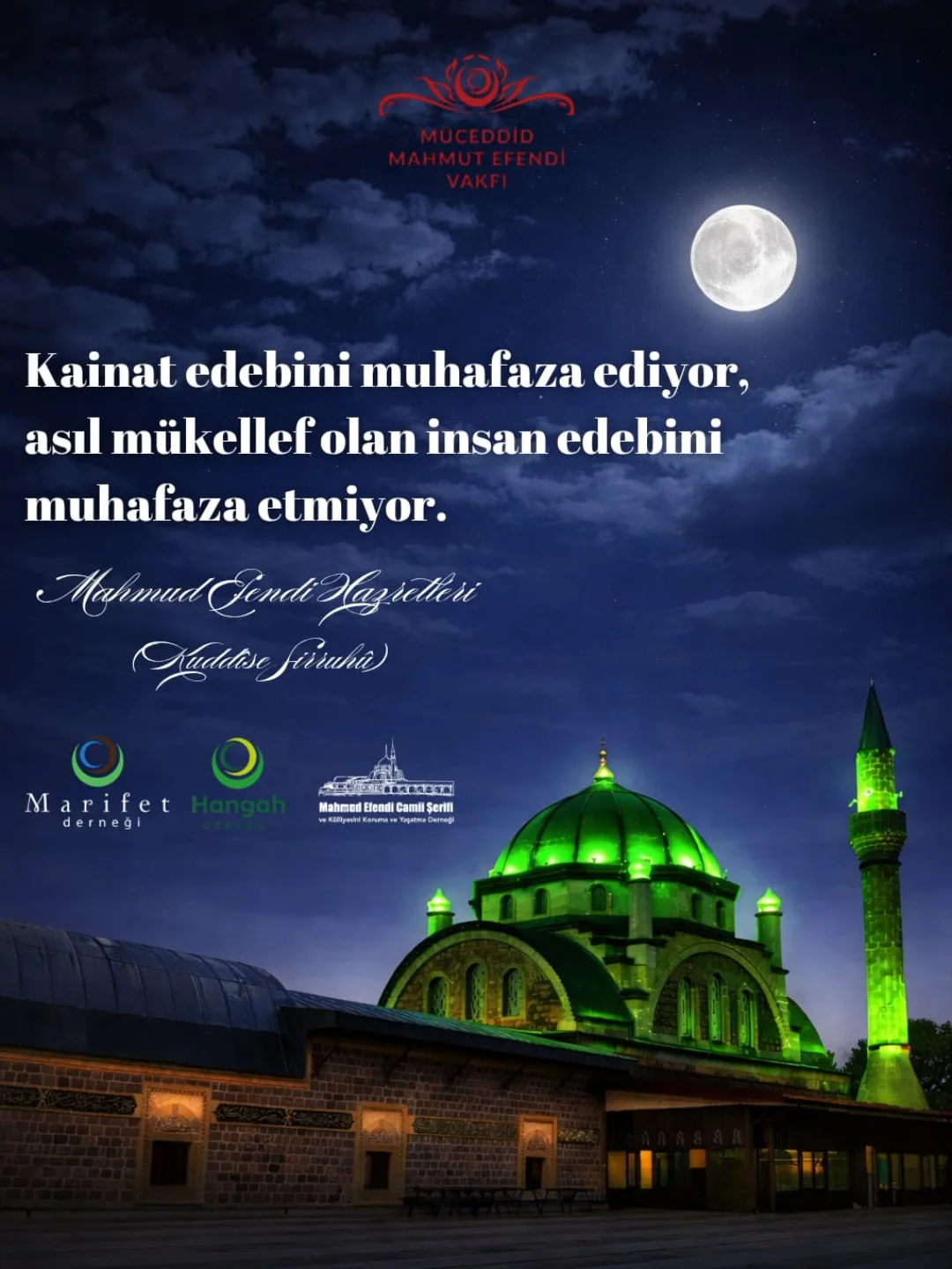 Edep ile Yükselen İnsanlık