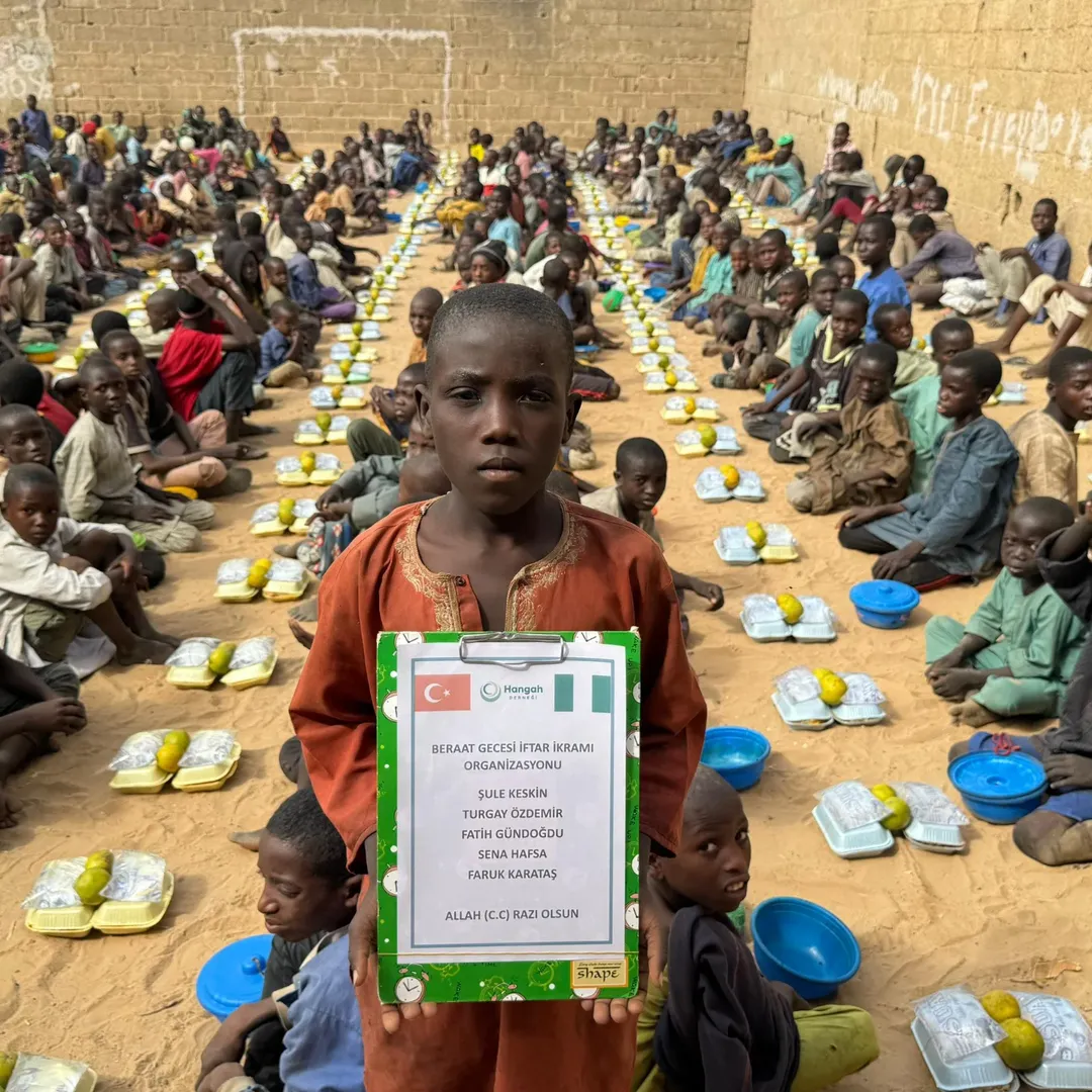 Berat Gecesi’nin Nurunu Afrika’ya Taşıdık: Gönül Köprüleri Kuruyoruz