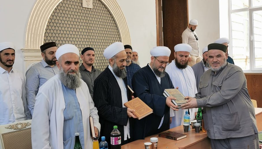 Muhammed Keskin hocaefendi riyasetinde Çeçenistan-Dağıstan bölgelerinde irşad ve kardeşlik ziyaretlerini sürdüren Hocalarımız