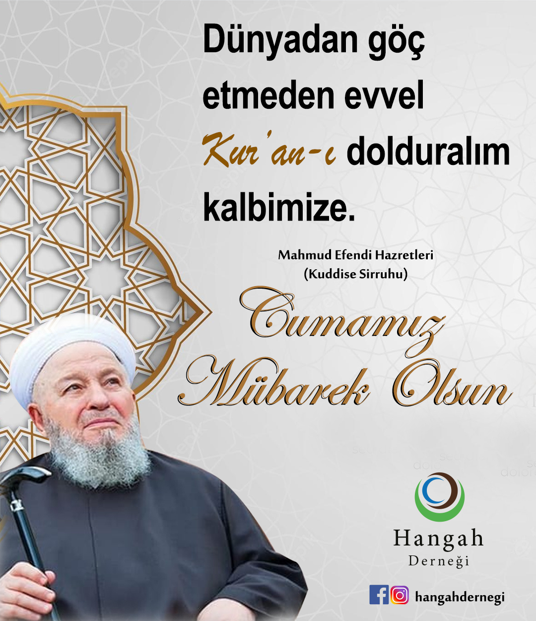 Dünyadan Göç Etmeden Evvel Kalbimizi Kur’an ile Dolduralım” | Cuma Mesajı