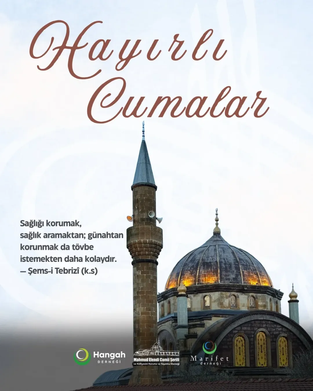 Hayırlı Cumalar: Manevi Bir Reçete