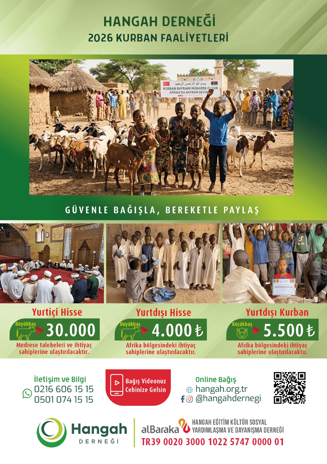 🌙 2026 Kurban Faaliyetlerimiz Başladı