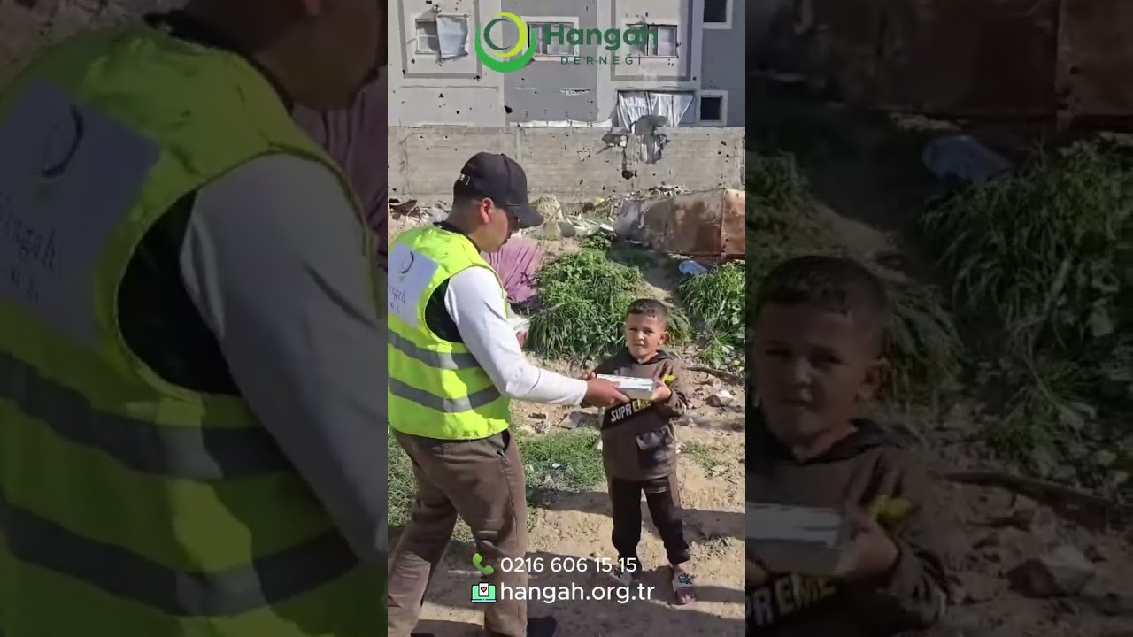 Bir Lokma Ekmek, Bin Dua: Gazze’de Kardeşlik Sofraları Kurmaya Devam Ediyoruz