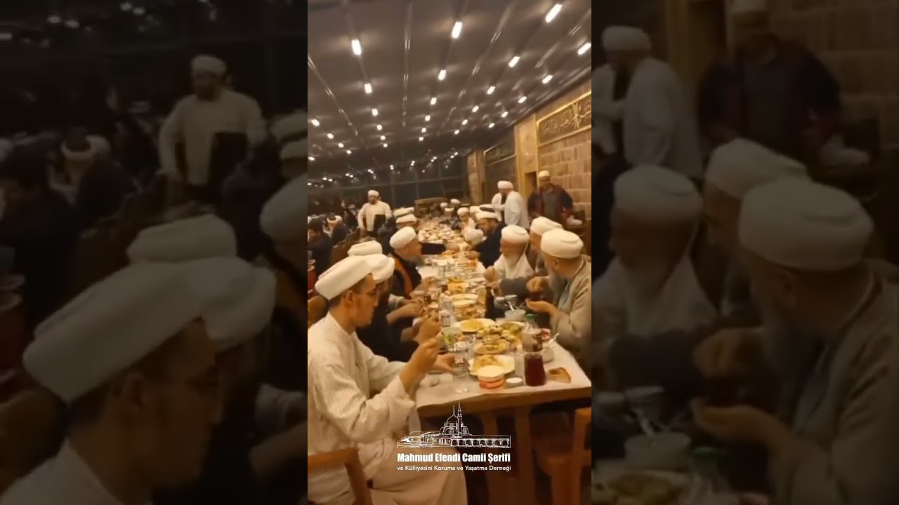 Mahmud Efendi Camimizde İtikâf ve Kardeşlik Sofrası 🌙