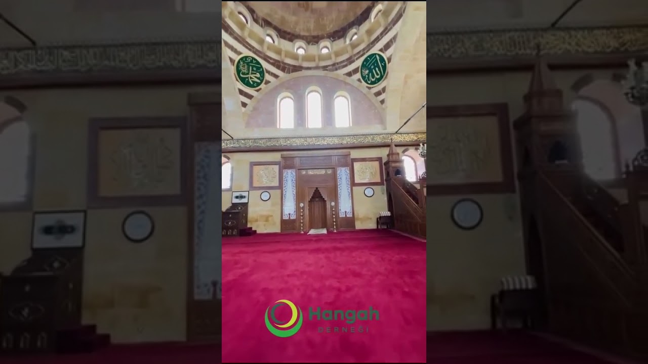 Mahmud Efendi Camii Şerifinden Görüntüler 🌙