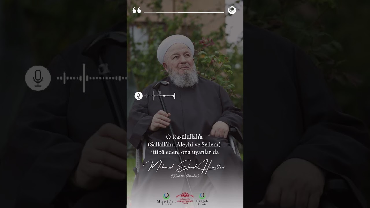 Mahmud Efendi Hazretleri (k.s) Sohbeti | Kalplere Şifa Olan Nasihatler 🌙🤲